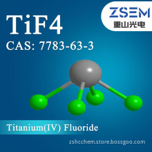 Titanium Tetrafluoride CAS: 7783-63-3 TiF4 Purity 98.5% For Microelectronics industry application